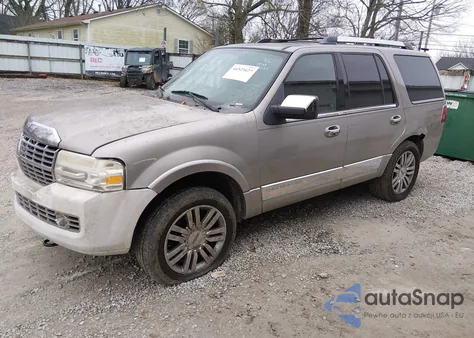 2008 Lincoln Navigator from USA, damaged, VIN 5LMFU28518LJ07524